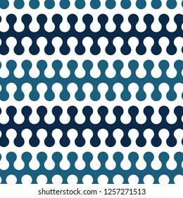 Resumen de un patrón impecable. Ilustración vectorial.