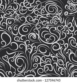 abstract seamless pattern. Vector illustration