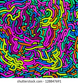 Abstract seamless pattern. Vector illustration