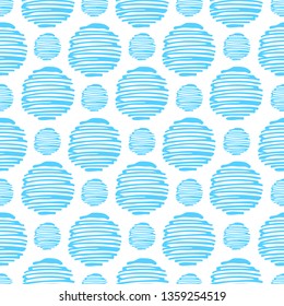 Abstract seamless pattern. Vector illustration. Design element for wallpaper, fabric or wrapping paper.