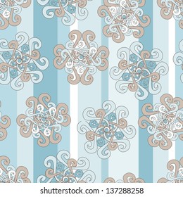 Abstract seamless pattern. Vector illustration