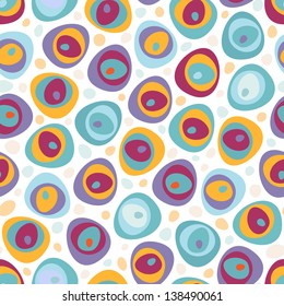 Abstract seamless pattern. Vector illustration