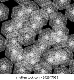 abstract seamless pattern. Vector illustration