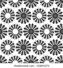 Abstract seamless pattern, vector illustration, eps10.