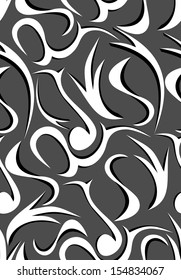 Abstract seamless  pattern - vector illustration