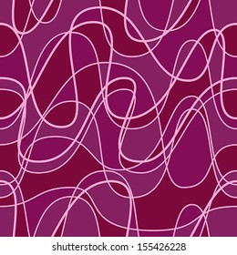 Abstract Seamless Pattern - Vector Illustration