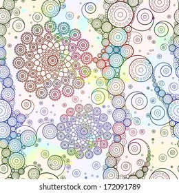 Abstract seamless pattern. Vector illustration, EPS 10 