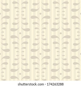 Abstract seamless pattern. Vector illustration