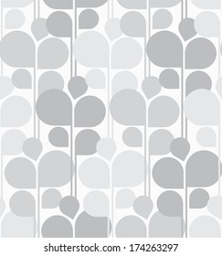 Abstract seamless pattern. Vector illustration