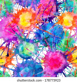 Abstract seamless pattern. Vector illustration, EPS 10 