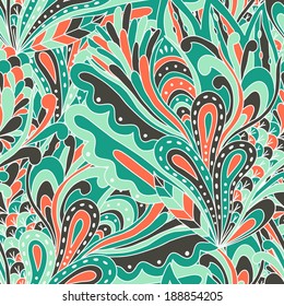 Abstract seamless pattern. Vector illustration. 