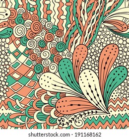 Abstract seamless pattern. Vector illustration. 