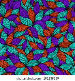 Abstract seamless pattern. Vector illustration.