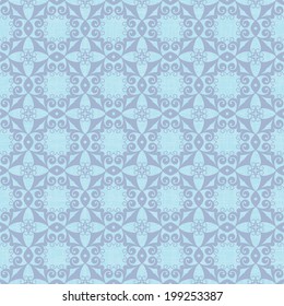 Abstract seamless pattern. Vector illustration