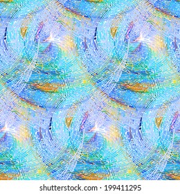 Abstract seamless pattern. Vector illustration.