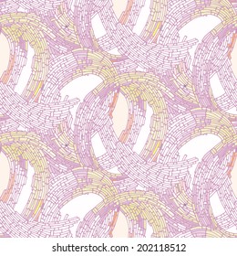 Abstract seamless pattern. Vector illustration.