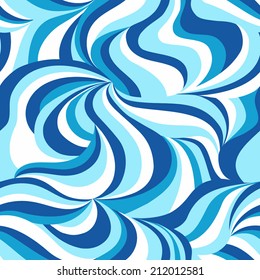 Abstract seamless pattern. Vector illustration