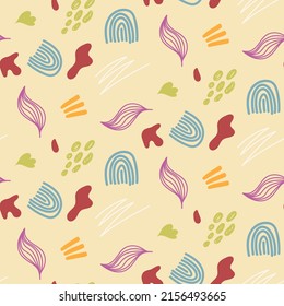 Resumen de ilustraciones vectoriales sin fisuras 