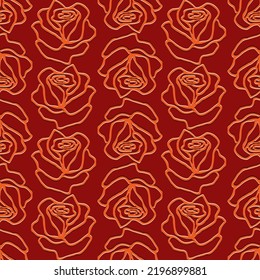 Abstract seamless pattern. Vector illustration for printing, designs, backgrounds and wallpapers for your project. Textile decoration. 