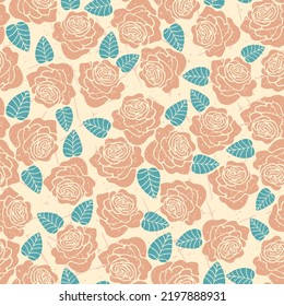 Abstract seamless pattern. Vector illustration for printing, designs, backgrounds and wallpapers for your project. Textile decoration. 