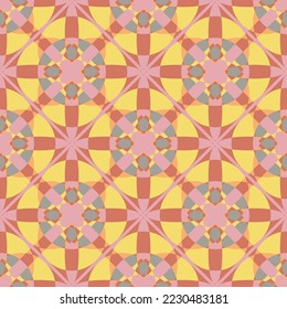 abstract seamless pattern, vector illustration