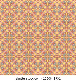 abstract seamless pattern, vector illustration