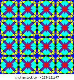 patrón abstracto sin fisuras, ilustración vectorial