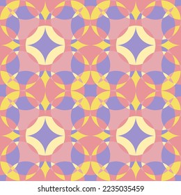 abstract seamless pattern, vector illustration