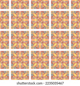 abstract seamless pattern, vector illustration