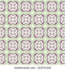 Abstract seamless pattern. Vector illustration