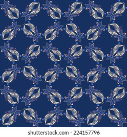 Abstract seamless pattern. Vector illustration