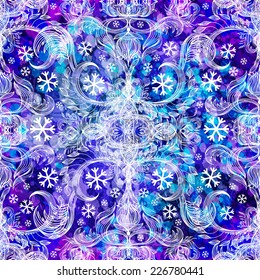 Abstract seamless pattern. Vector illustration, EPS 10 