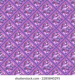 abstract seamless pattern, vector illustration