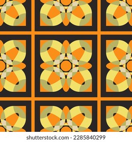 abstract seamless pattern, vector illustration