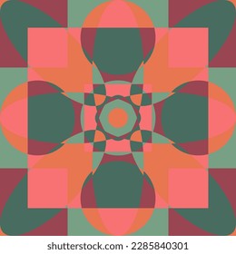 abstract seamless pattern, vector illustration