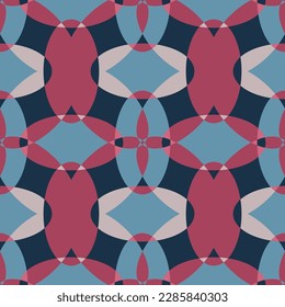 abstract seamless pattern, vector illustration