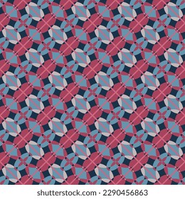 abstract seamless pattern, vector illustration