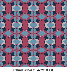 abstract seamless pattern, vector illustration