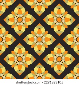 abstract seamless pattern, vector illustration