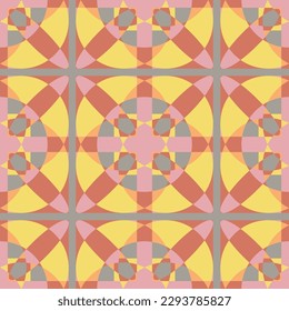 abstract seamless pattern, vector illustration