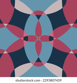 abstract seamless pattern, vector illustration