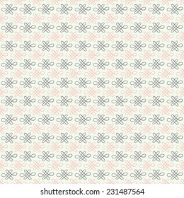 Abstract seamless pattern. Vector illustration. 
