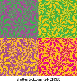 Abstract seamless pattern, vector illustration for your design, eps10