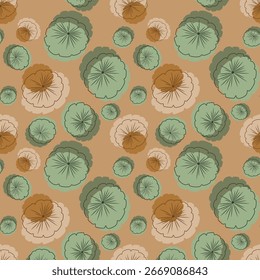 Padrão sem emenda abstrato. Ilustração vetorial. 