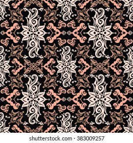 Abstract seamless pattern, vector illustration
