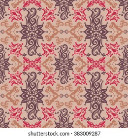 Abstract seamless pattern, vector illustration