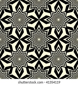 abstract seamless pattern, vector illustration