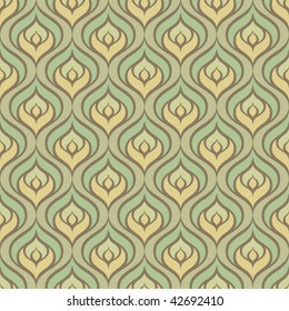 abstract seamless pattern, vector illustration