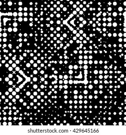 Abstract seamless pattern. Vector illustration for Your design, eps10. Can be used for pattern fills, wallpaper, textile ,surface textures.