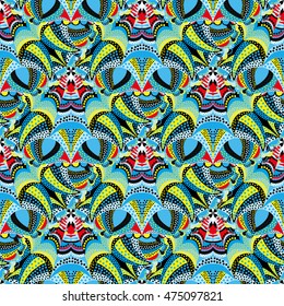 abstract seamless pattern vector illustration